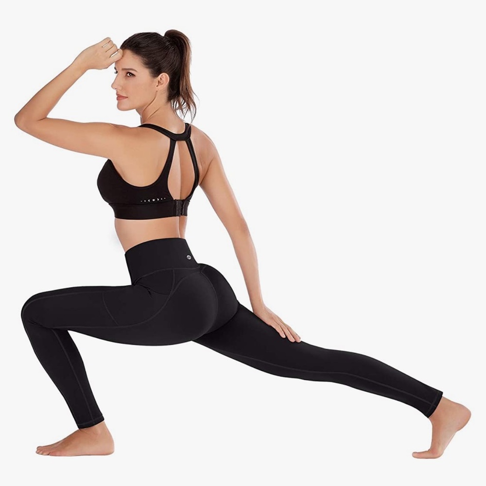 Nib Women Legging with Pockets: High Waist xxl